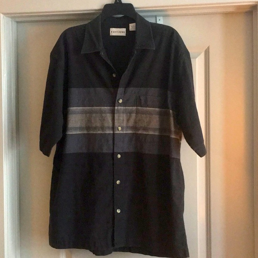 Surf Shop Shirt, Sz L